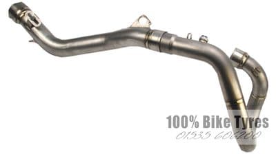 GASGAS EC250 F EC350 F EC 250 EC 350 2021 Exhaust Header Pipe TITANIUM