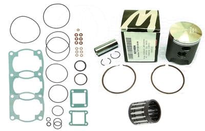 GasGas TXT125 2003 - 2009 Top End Rebuild Kit w/ Wossner Piston (VARIOUS)