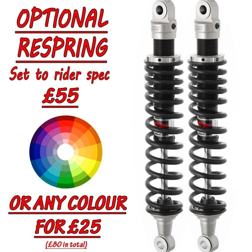 Harley Davidson VRSCR 1130 Street-Rod 2006 2007 YSS Twin Shocks RE302 ...