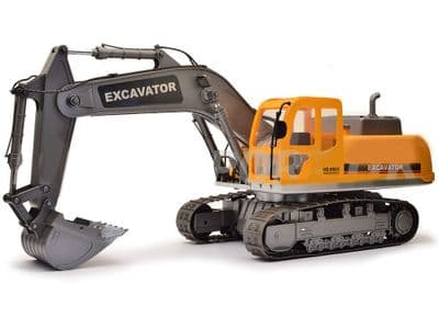 HOBBY ENGINE FULL-FUNCTION EXCAVATOR