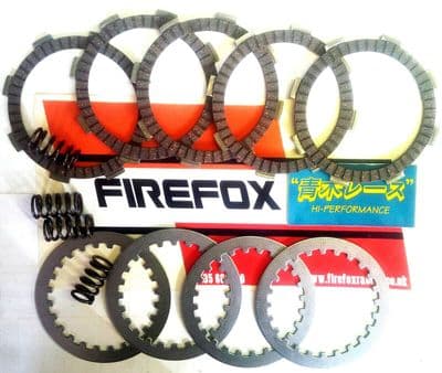 Honda CR80 CR 80 1986 - 2002 CR85 CR 85 2003 - 2010 Mitaka Complete Clutch Kit CLEARANCE