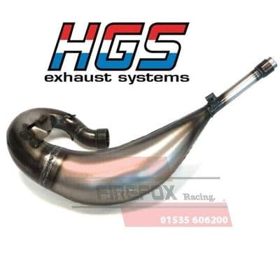 HONDA CR80 CR85 CR 80 85 1986 - 2004 HGS Exhaust Pipe