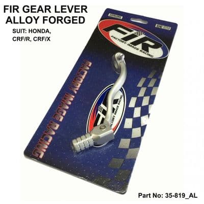 Honda CRF250 R 2004 - 2009 Forged Aluminium FIR Gear Lever