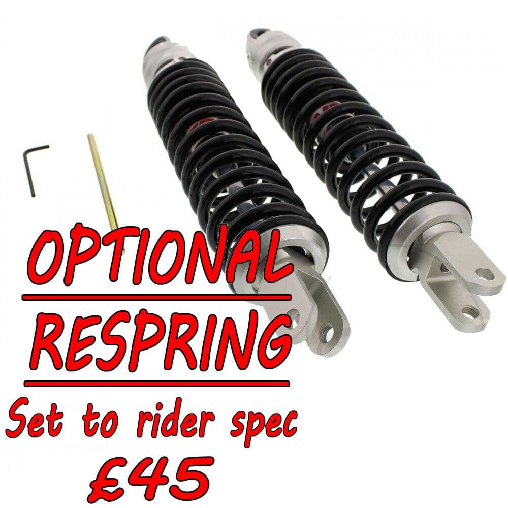 Honda GL1000 K1/K2/K3 GOLDWING 1976 - 1979 YSS Ecoline Twin Shocks ...