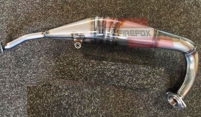 Honda NSR125 1992 - 2004 GIANNELLI Performance Race Exhaust Pipe - Downpipe ONLY