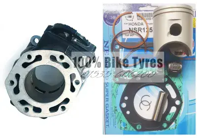 Honda NSR125 NSR 125 Top End Rebuild Kit & Barrel Exchange - Requires YOUR cylinder in exchange!