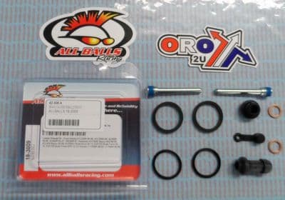 Honda TRX 450 R FOURTRAX 2004 - 2009 ALL BALLS Front Brake Caliper Rebuild Kit