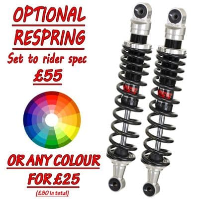 Honda VF1100 VF 1100 C Magna V65 1983 - 1986 YSS Twin Shocks RE302-360T-05 -  To Clear