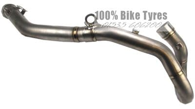 Husqvarna FC450 2023 2024 2025 FE450 2024 2025 Exhaust Header Pipe TITANIUM