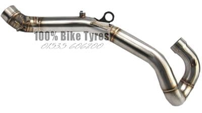 Husqvarna FE450 FE501 2017 2018 2019 Exhaust Header Pipe TITANIUM