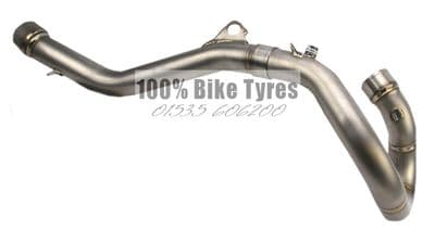 Husqvarna FE501 2020 2021 2022 2023 FE450 2023 Exhaust Header Pipe TITANIUM