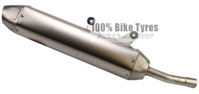Husqvarna TC250 2023 2024 2025 TC300 2025 Exhaust Silencer TITANIUM