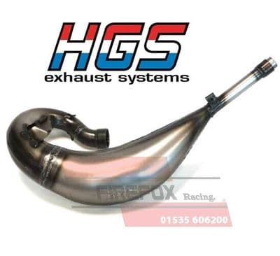 Husqvarna TC250 TE250 TE300 2019 2020 2021 2022 HGS Exhaust Pipe