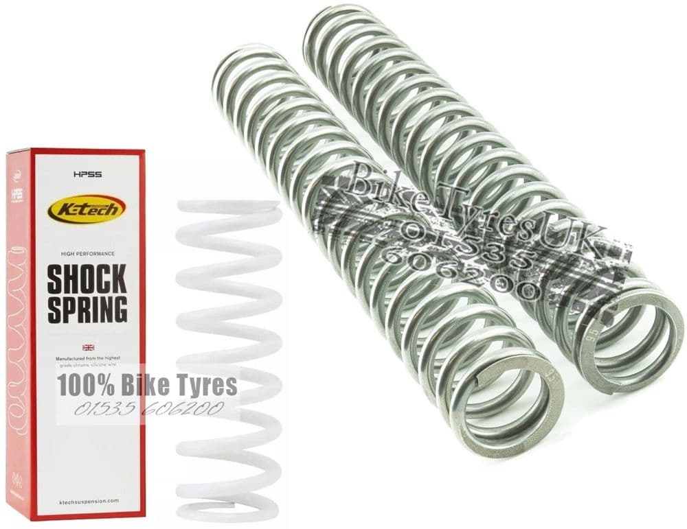 Husqvarna TE250 TE300 2015 - 2025 K-Tech WP FORK & SHOCK Springs ...