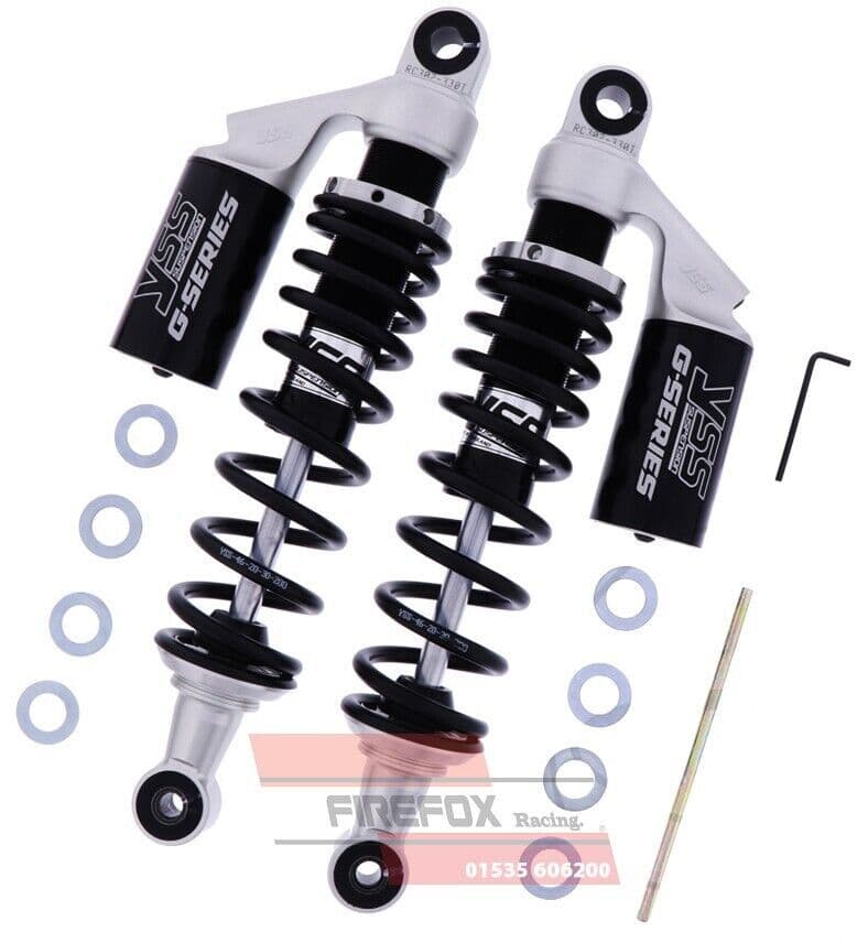 Kawasaki EL250 EL 250 Eliminator 1988 - 1995 Twin Shock Absorbers RC302 ...
