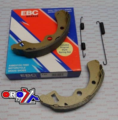 Kawasaki KAF 950 A (MULE 2510 DIESEL) -ALL YEARS- EBC Rear Brake Shoes