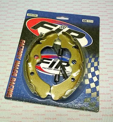 Kawasaki KAF 950 G (MULE 4010 TRAN DIESEL 4x4) 2009 - 2012 FIR Front Brake Shoes