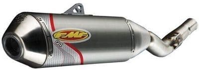 Kawasaki KLR600 1984 - 2004 KLR650 1984 - 2011 FMF Q4 STAINLESS STEEL SILENCER