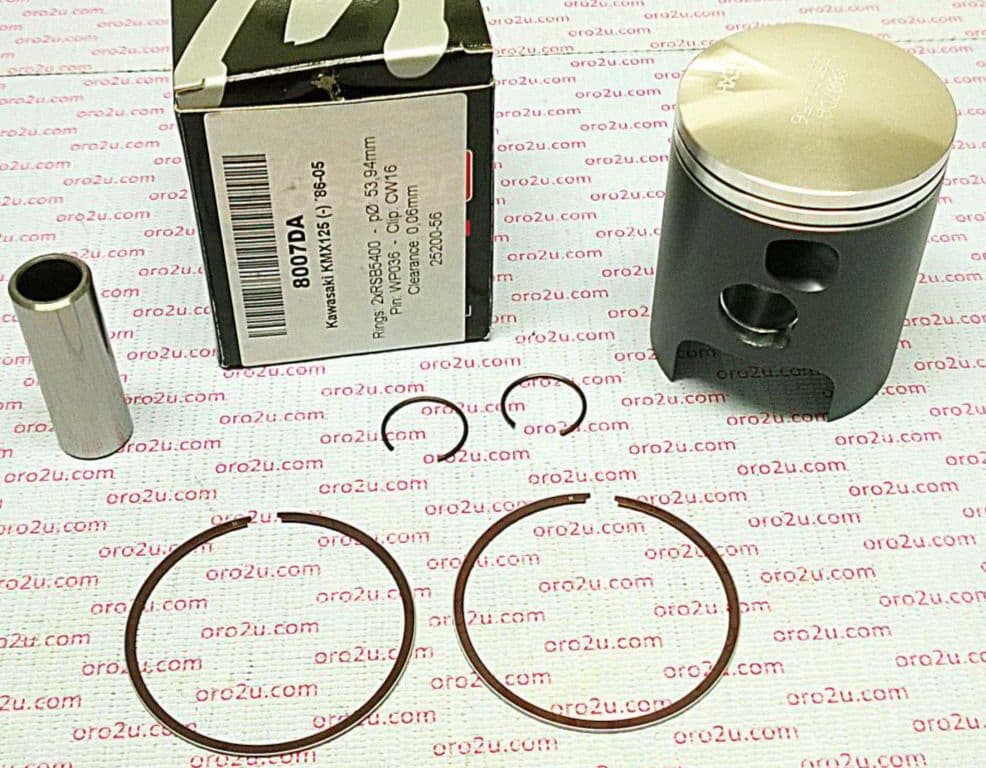 3セット Road Passion Motorcycle 74Mm Piston Rings For KAWASAKI Klr250