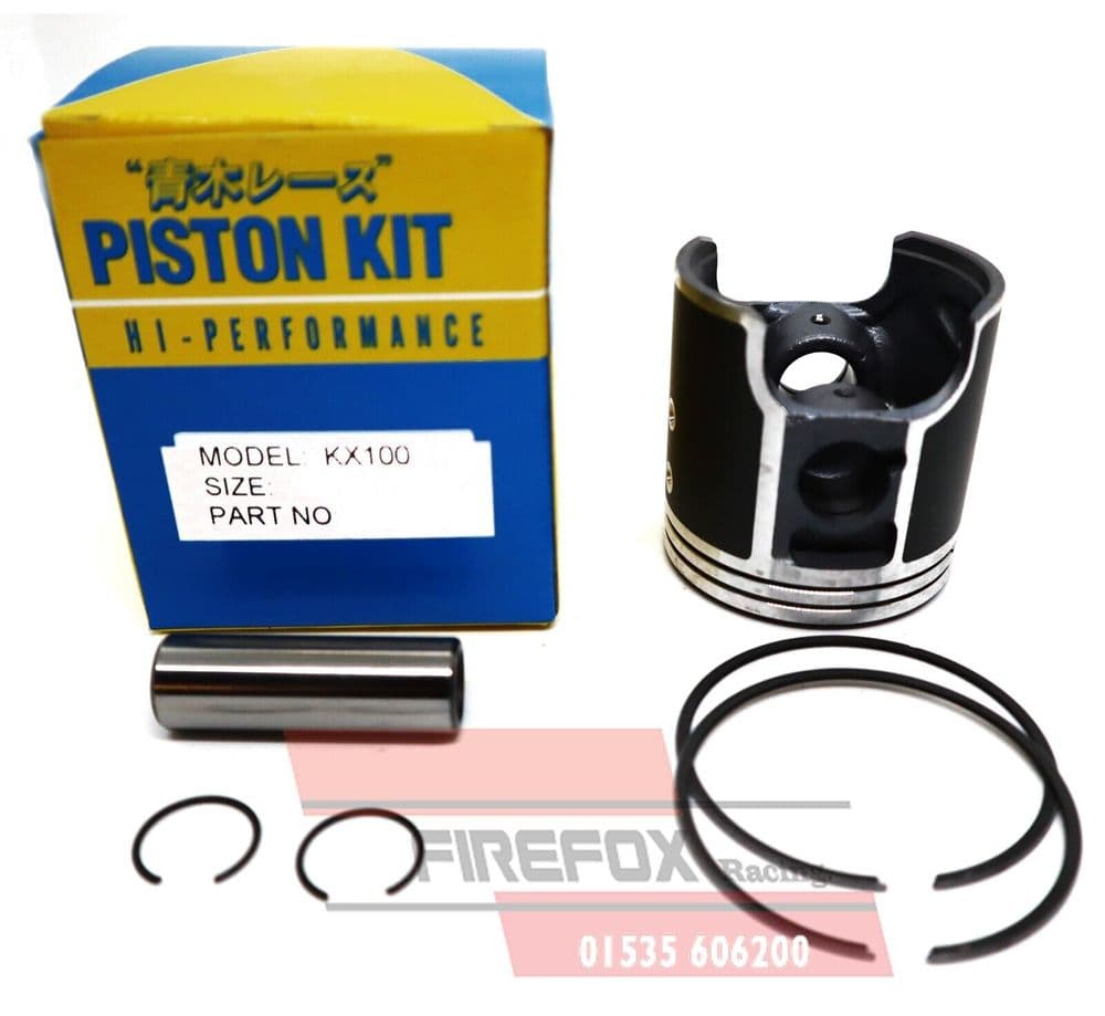 Kawasaki KX100 1986 2020 52 50mm Bore Mitaka Racing Piston Kit