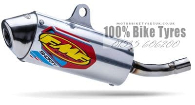 Kawasaki KX125 1999 2000 2001 2002 FMF Shorty PC2 Exhaust Silencer / End Can