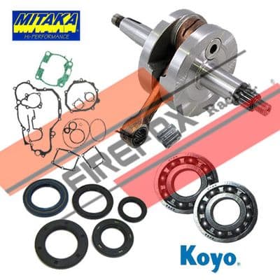 Kawasaki KX125 2003 - 2008 Bottom End Engine Rebuild Kit Inc. Crank & Gaskets