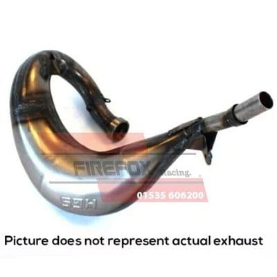 Kawasaki KX250 KX 250 2005 2006 2007 2008 HGS Exhaust Pipe