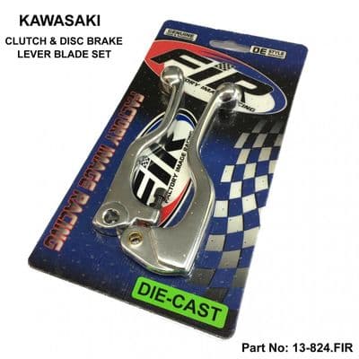 Kawasaki KX80 KX100 KX125 KX250 KX500 1990-1992 KDX200 KDX250 FIR Brake Lever