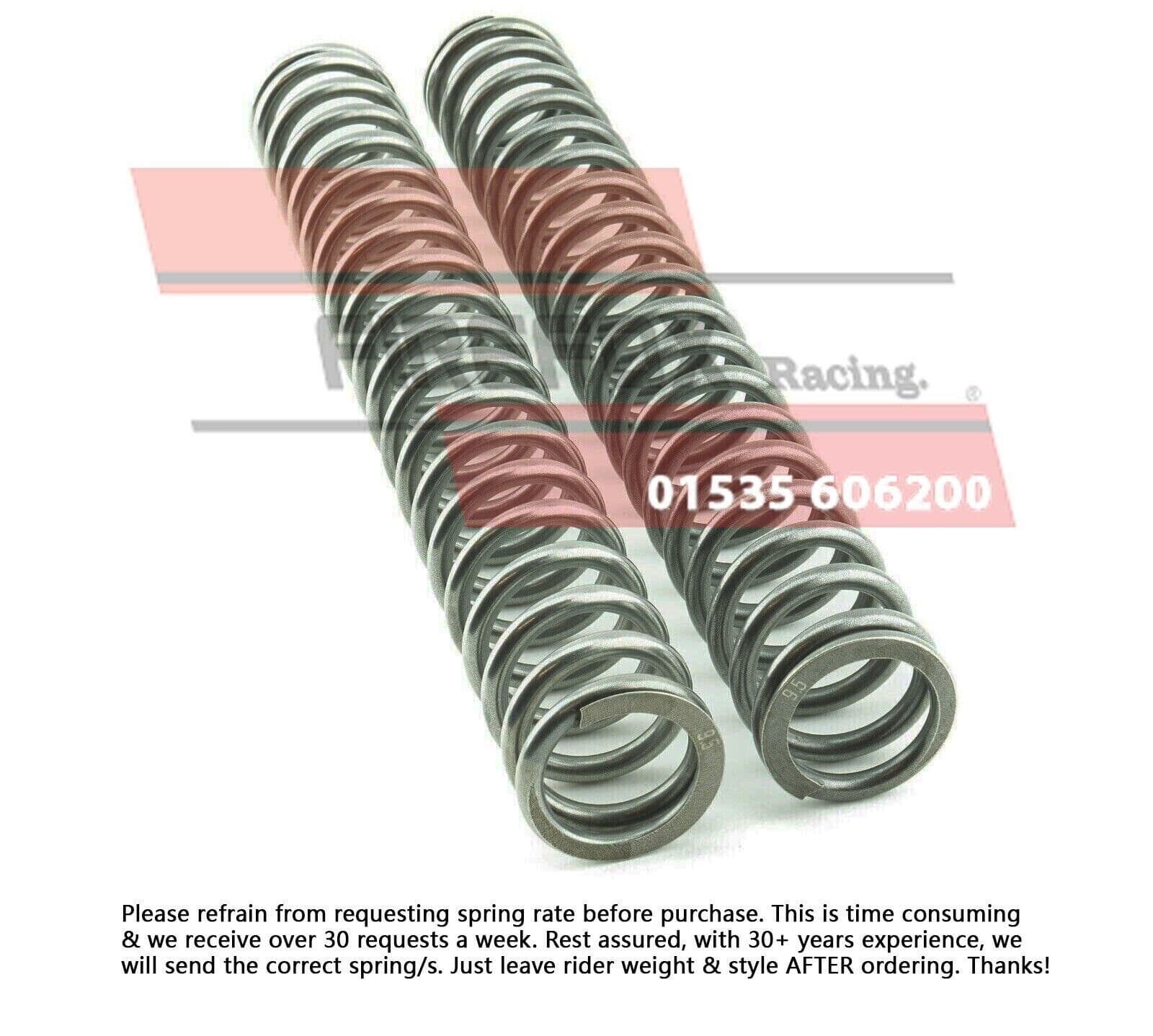 K Kawasaki ZX-10R SE 2018 - 2019 K-Tech Linear Fork Springs 38