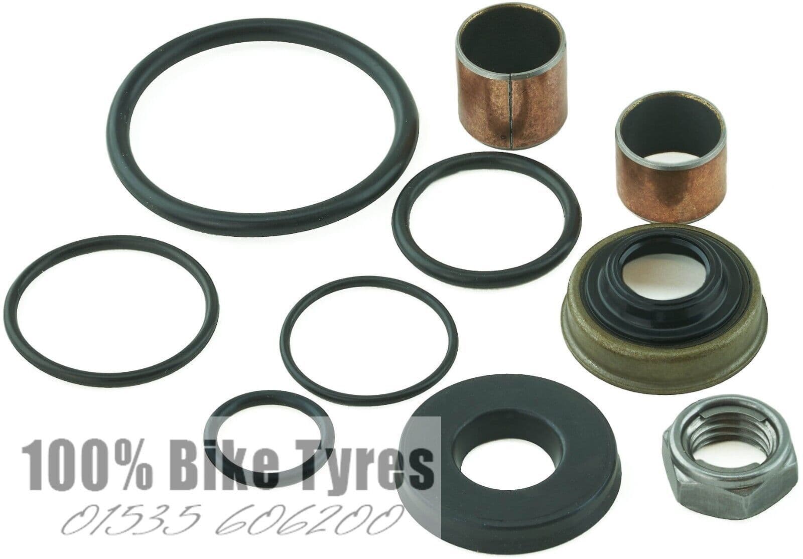 スズキ Kawasaki ZX7R ZX-7R 1996 - 2002 Shock Absorber Seal Head
