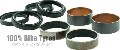 KOVE 450 RALLY 2024 2025 KTECH Front Fork Service Kit SHOWA 49mm