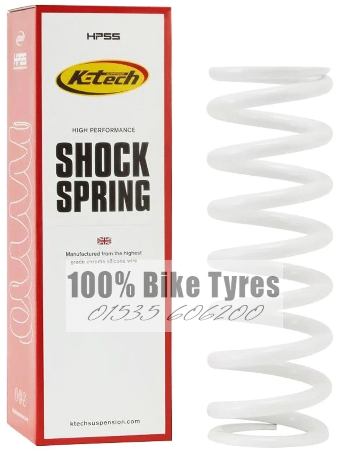 KTM 1290 SUPER DUKE R 2020 - 2025 KTech Shock Spring 59-195 VARIOUS RATES