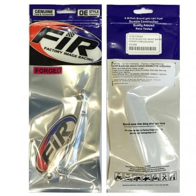 KTM200 EXC 1997-2000 Husqvarna CR125 WR250 1998 - 2002 FIR FORGED Brake Lever