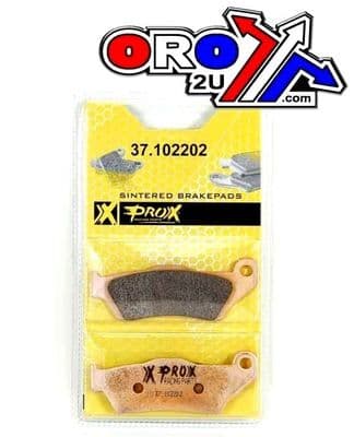 KTM250 MX (Brembo Cal.) SX 1992 - 2016 ProX FRONT Sintered Brake Pads (2 STR.)