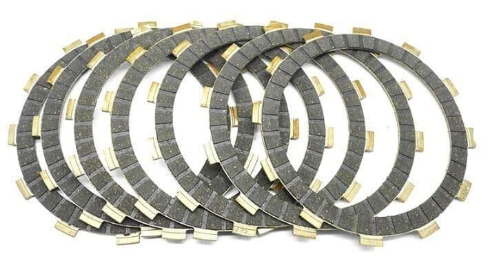 thumbnail image 2 of Tusk Clutch Kit For Honda CR125R (2000-2007) - Fiber & Steel Plates 2 of 6