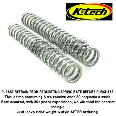 OHLINS FGR100 FGR100 2000 - 2025 K-Tech Fork Springs 36x260mm (VARIOUS RATES)
