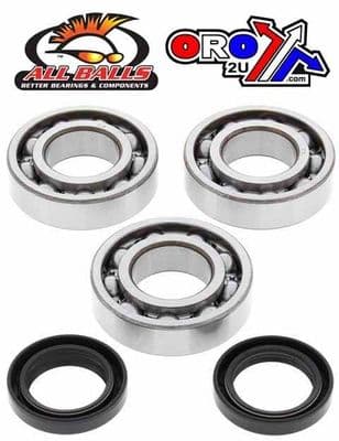 Polaris 250 Trail Boss 4x4 1988 - 1992 All Balls Crankshaft Bearing & Seal Kit