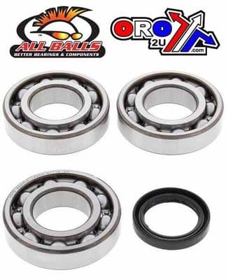 Polaris 500 PTV Series 10 4x4 2003 All Balls Crankshaft Bearing & Seal Kit