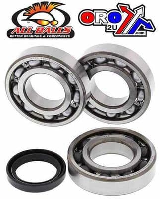 Polaris 500 Sportsman 4x4 DUSE 2002 All Balls Crankshaft Bearing & Seal Kit