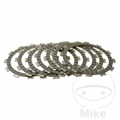 Quadzilla WK 300 2006 Clutch Friction Plate Set CK3399