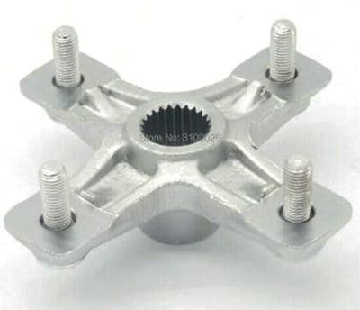Rear Wheel Hub 4 x 115mm YAMAHA YFZ350 450 660 700 YFM Banshee Raptor WARRIOR