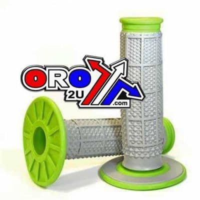 RENTHAL GRIPS DUAL TAPER 50/50 YELLOW G193 22/25MM Moto-X Kawasaki Suzuki Honda