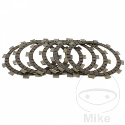 Sachs XTC 125 2000 - 2004 Clutch Friction Plate Set CK3319