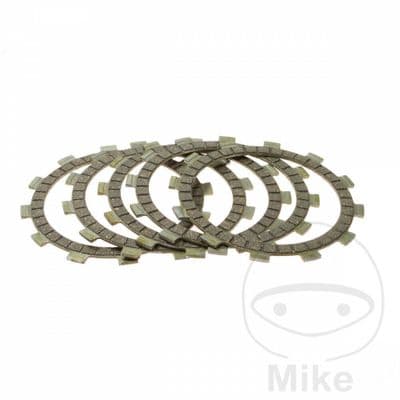 Sachs XTC 125 2000 - 2007 Clutch Friction Plate Set CK3318