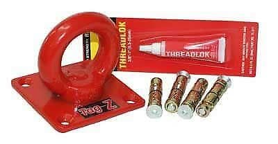 Security Anti Theft Floor & Wall Anchor Kit Motorbike Moped Quad 50mm Flush