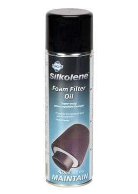 Silkolene Foam Air Filter Oil SPRAY 500ml.
