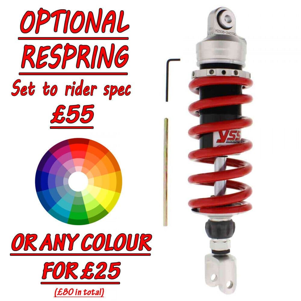 パーツ SV650 SV650X YSS YSS-56-1-20-150 パーツ SV650 SV650X YSS