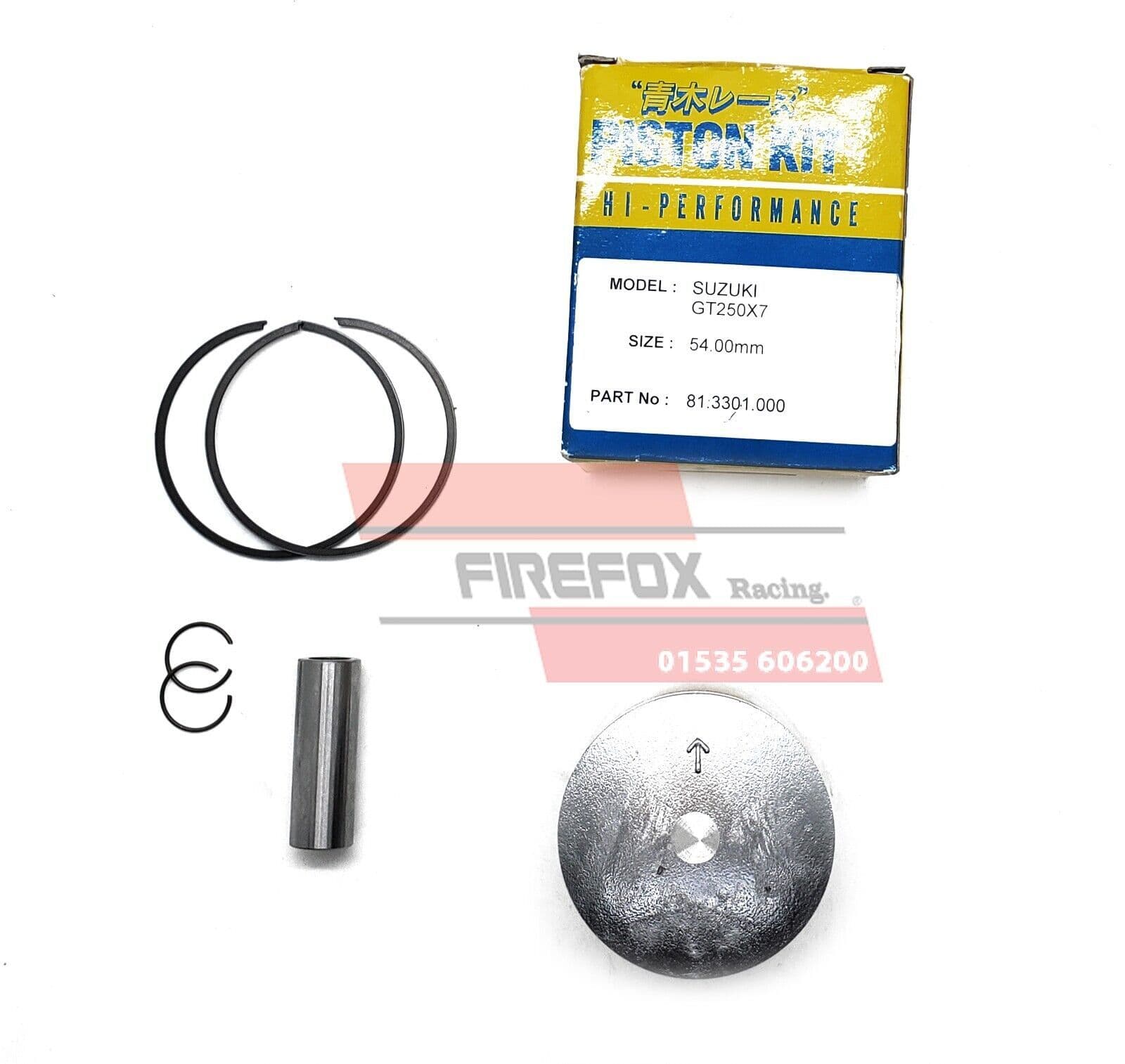 KIT SUZUKI RG GAMMA 500 METEOR PISTON S.r.l KIT SUZUKI RG GAMMA 500 METEOR PISTON S.r.l