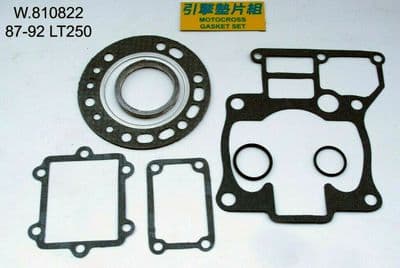 Suzuki LT250 1987 1988 1989 1990 1991 1992 Top End Gasket Set / Kit