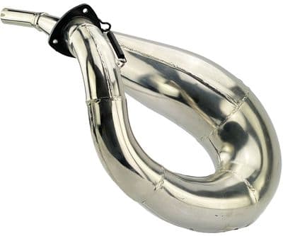 Suzuki LT250R LTR250 1985 1986 FMF FATTY Front Exhaust Pipe - 020087